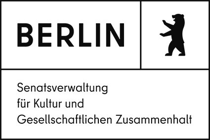 Logo Berlin Senatsverwaltung für Kultur und Gesellschaftlichen Zusammenhalt