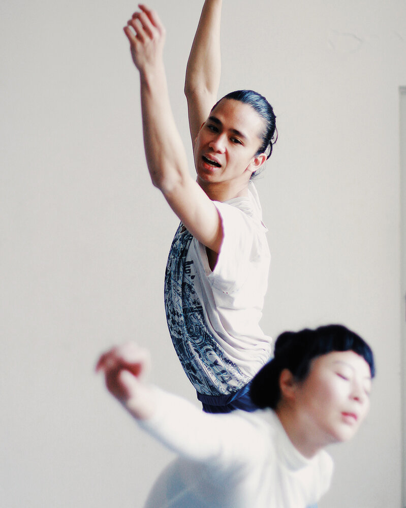 Alvin Collantes & fellow dancer